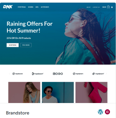 Template Website Toko Online Sepatu Premium