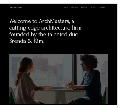 Website Profesional Arsitek