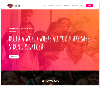 Template Web Lembaga Swadaya