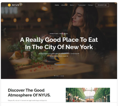 Website Warung Makan Responsif